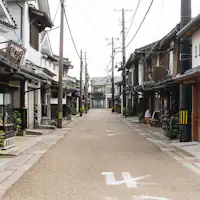 木綿街道 町並み