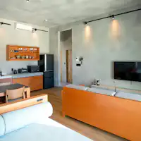 거실 및 식당 (1베드룸)