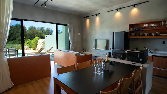 거실 및 식당 (2베드룸)