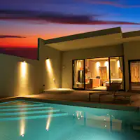 외관 석양 (프라이빗 풀)