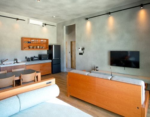 デイベッド＆ジャグジー（1ベッドルーム）