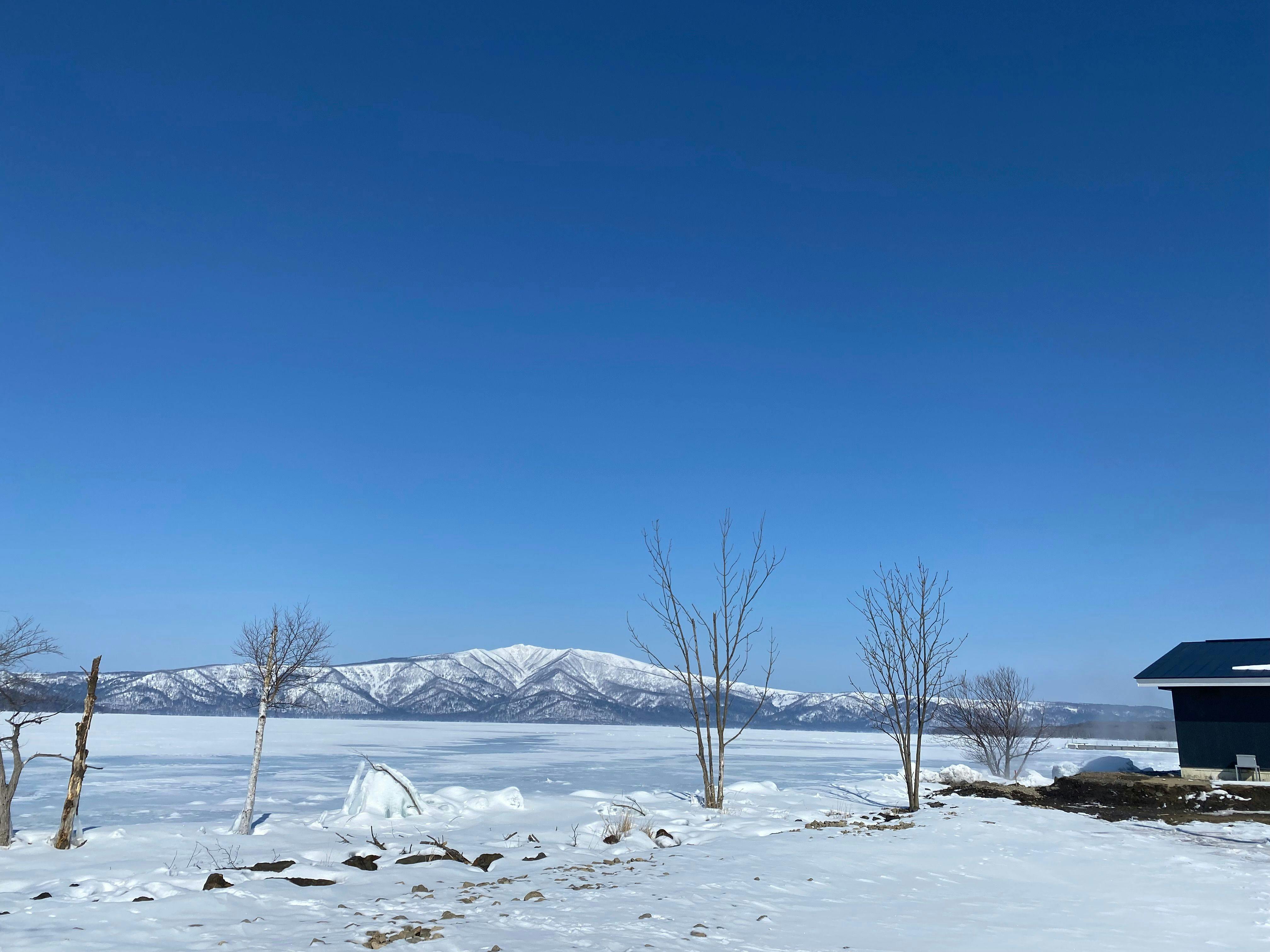 ทิวทัศน์ฤดูหนาวจาก Wakkanupuri Resorts