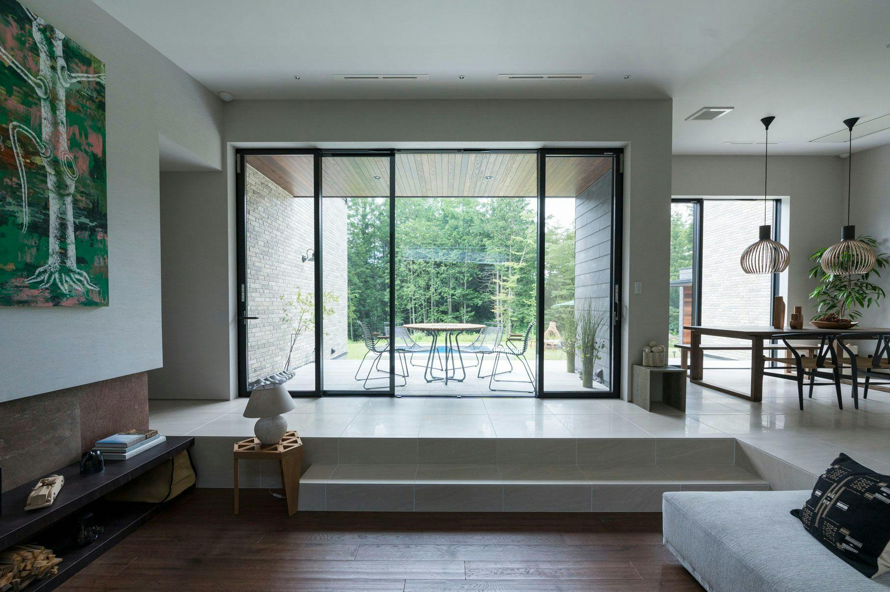 リビングからの眺め