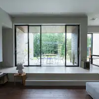 リビングからの眺め