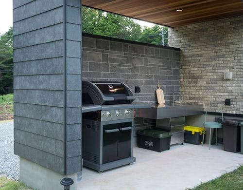 ガーデンでのＢＢＱ