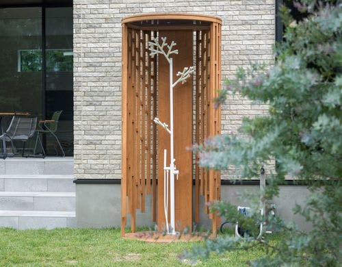 プール用シャワー