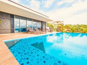 【沖縄県古宇利島の貸し別荘・コテージ・ヴィラ・コンドミニアム】relax kouri villa Rekrrr