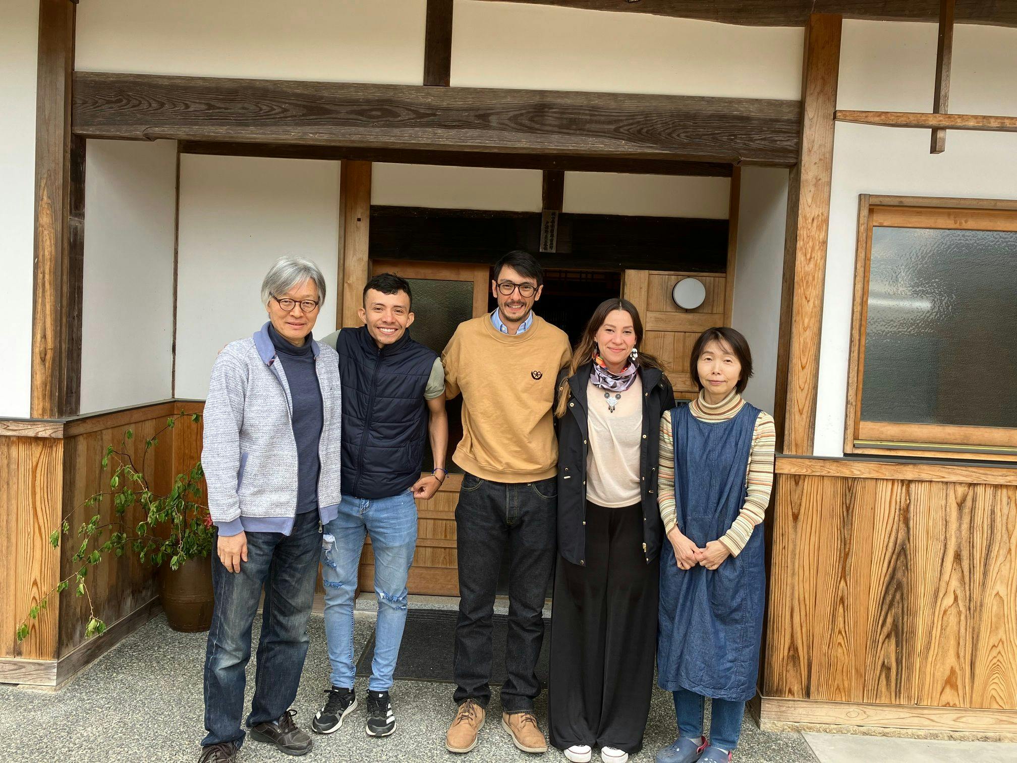 Casa 狐穴 KitsuneAna 和モダンな100年古民家で里山を体験するのお部屋