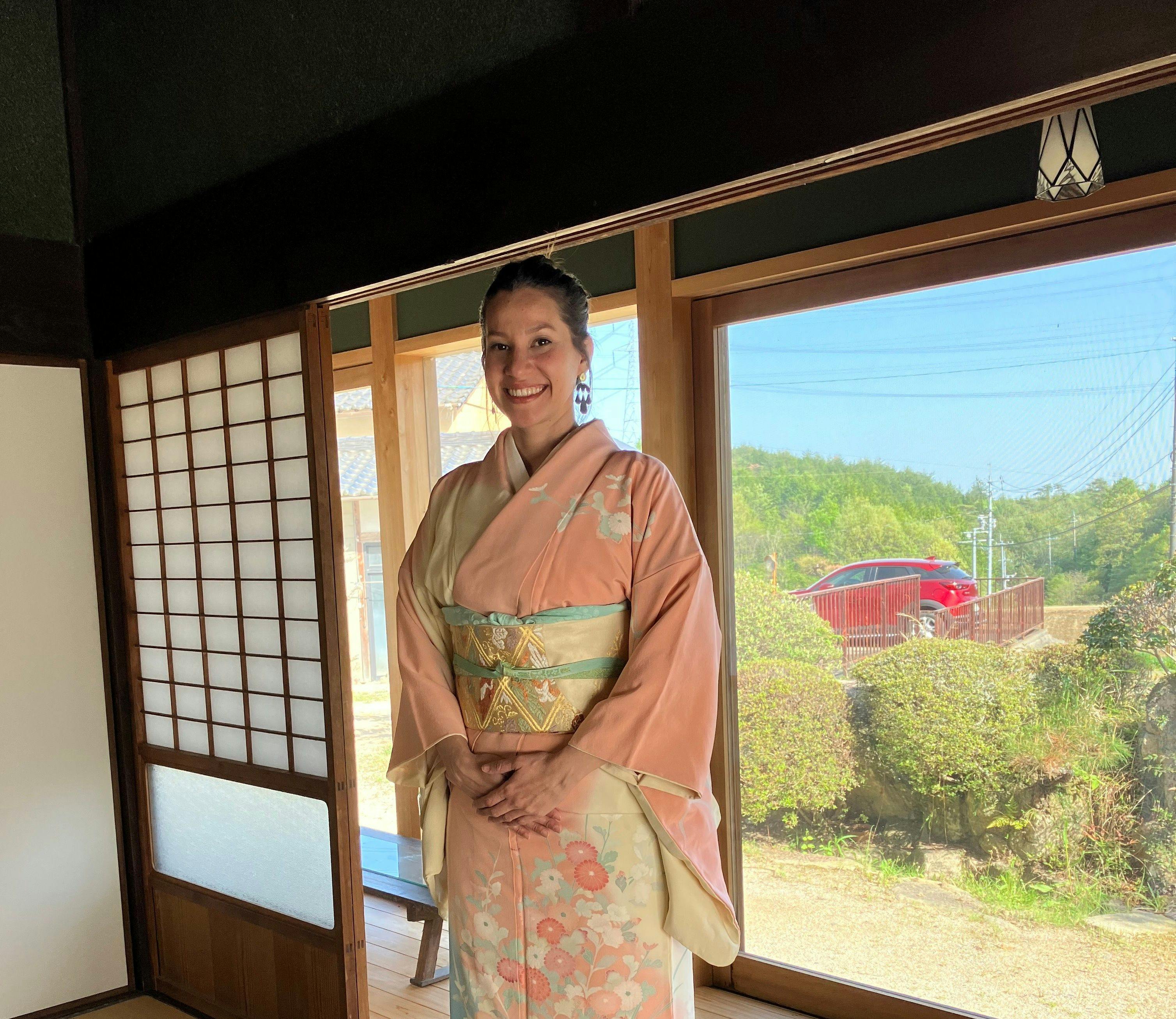 ความทรงจำในวันพิเศษ (ประสบการณ์การสวมใส่กิโมโน)