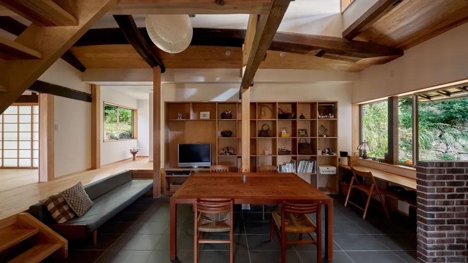 Casa KitsuneAna: Experience Satoyama in a 100-Year-Old Japanese Modern Farmhouse