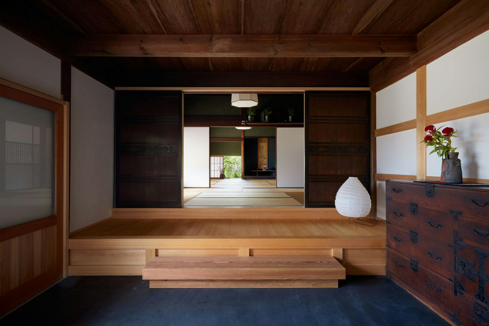 Casa 狐穴 KitsuneAna 和モダンな100年古民家で里山を体験するのお部屋