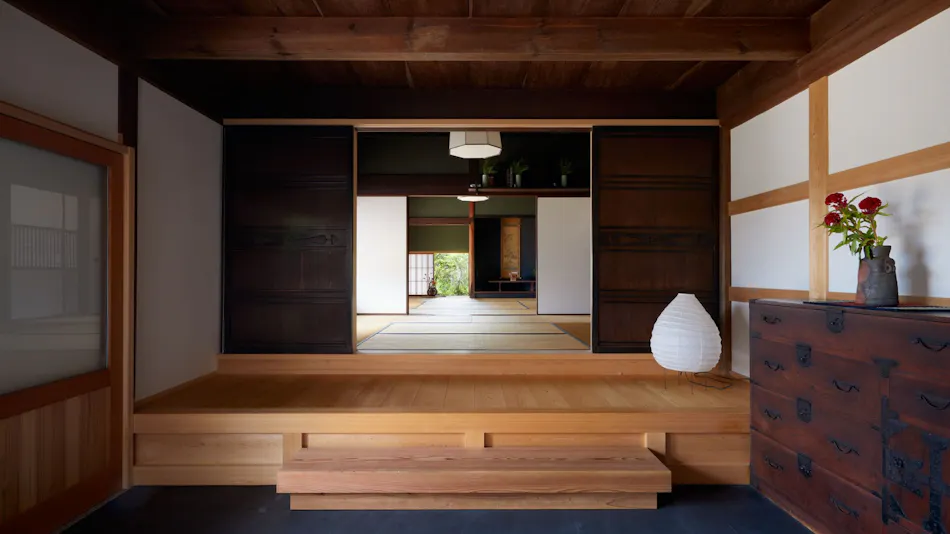 Casa KitsuneAna: Experience Satoyama in a 100-Year-Old Japanese Modern Farmhouse