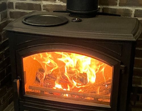薪ストーブ
