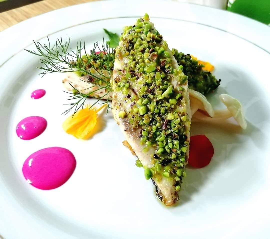 ตัวอย่างอาหารจากเชฟส่วนตัว