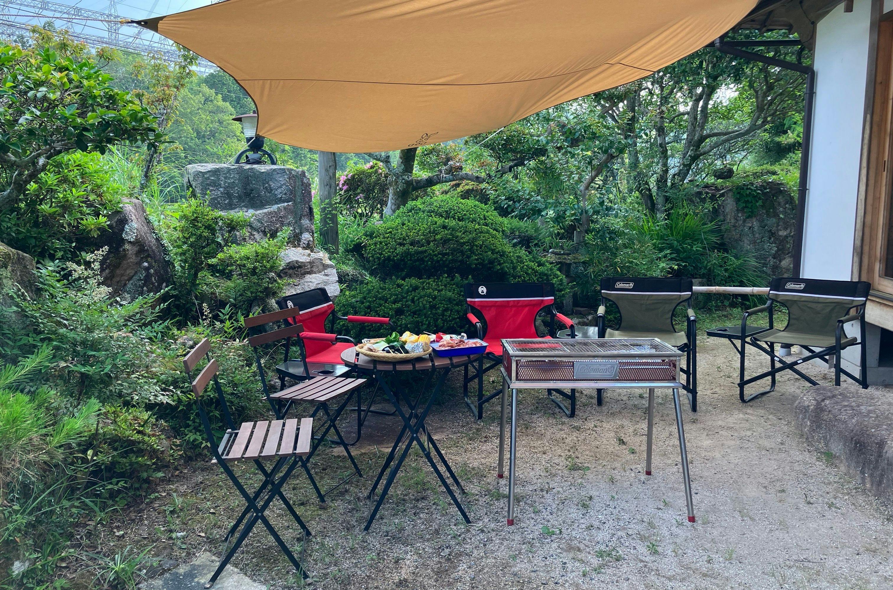 Casa 狐穴 KitsuneAna 和モダンな100年古民家で里山を体験する