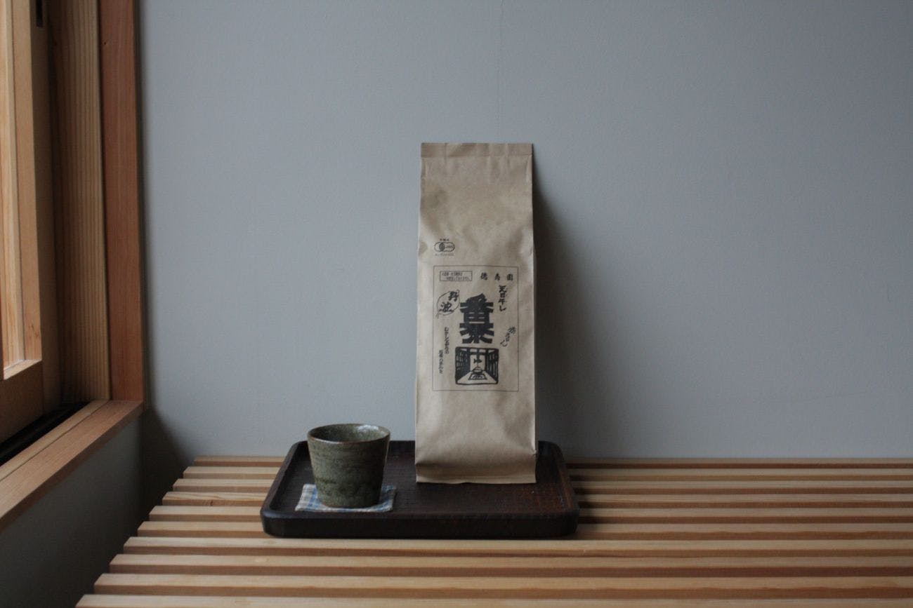 丹波徳寿苑の番茶