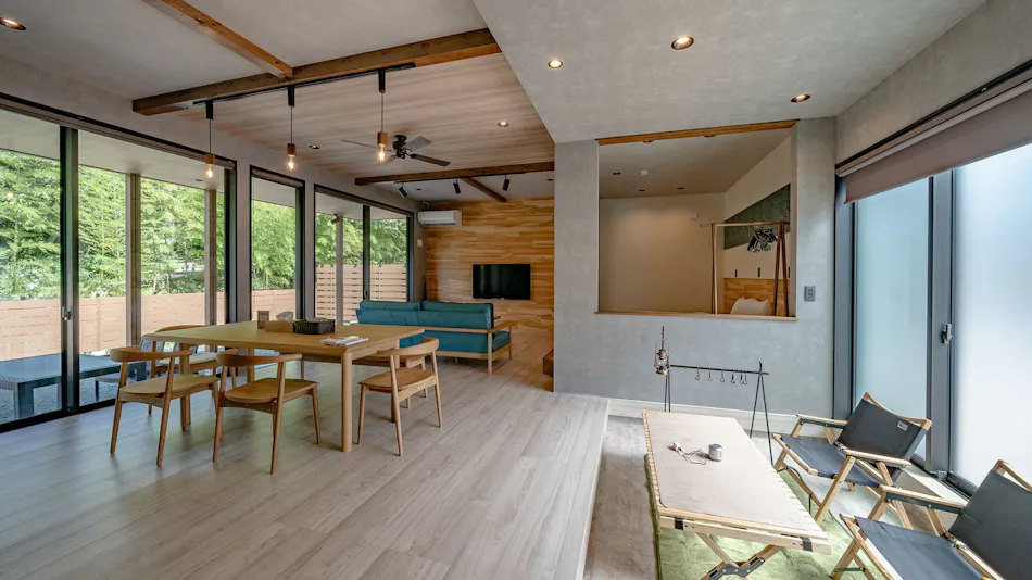WAT RESORT Campfire and Sauna BBQ & Resort Villa Takayama