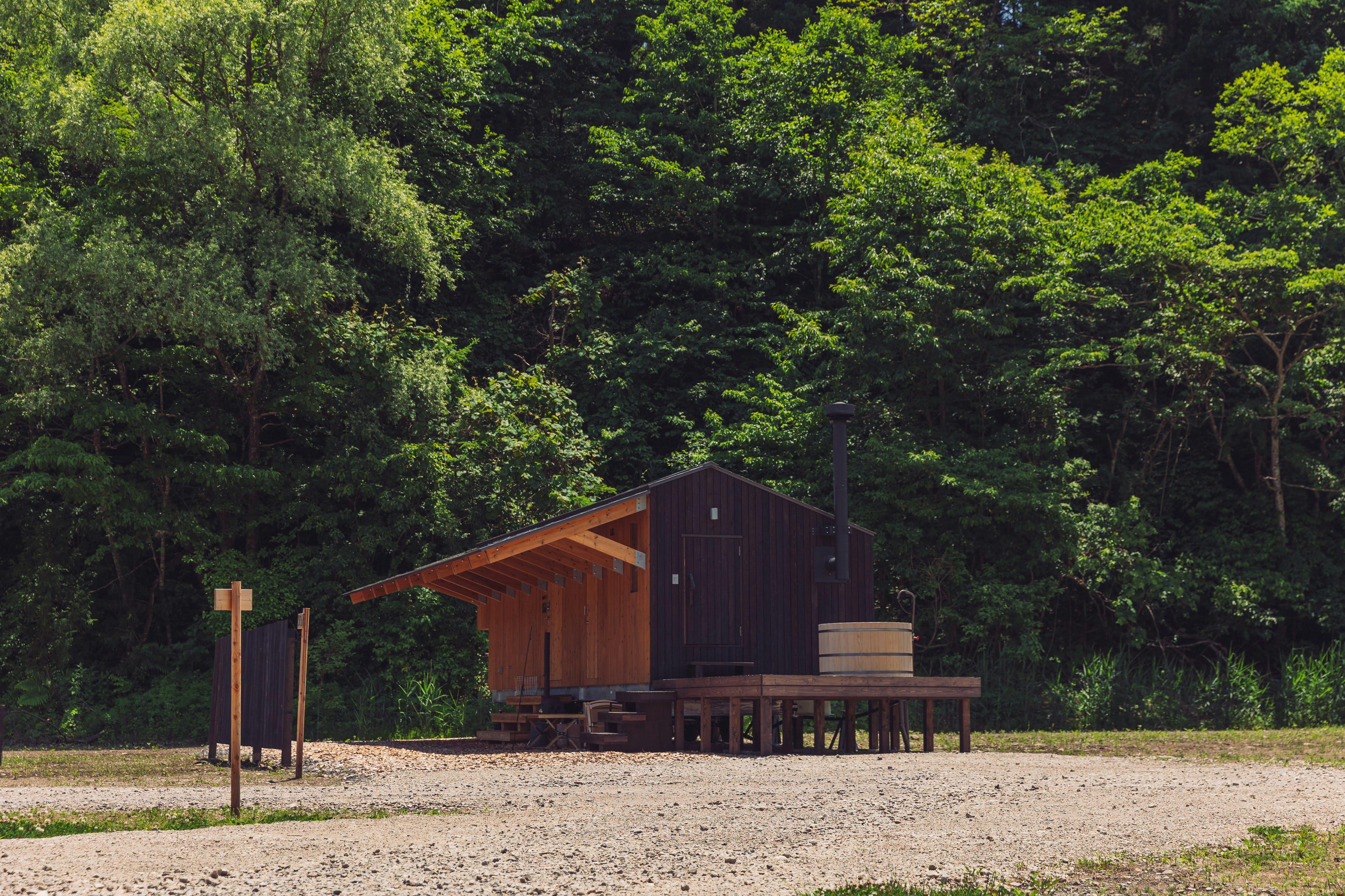 Forest Sideの景観