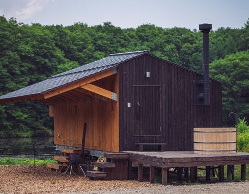 Earthboatの外観。
