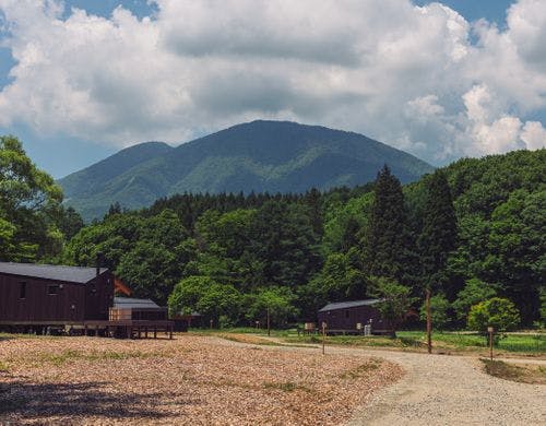 Earthboat Villageの眺め