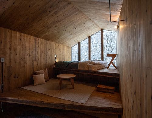 Forest Sideからの眺め