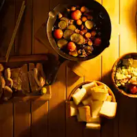 アウトドアクッキング