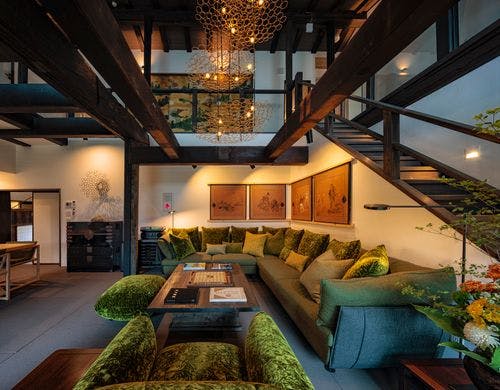 岳麓翠苑_リビング