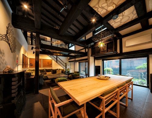 岳麓翠苑＿ダイニング