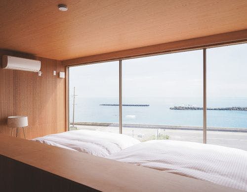 Venusの2階ベッドルーム