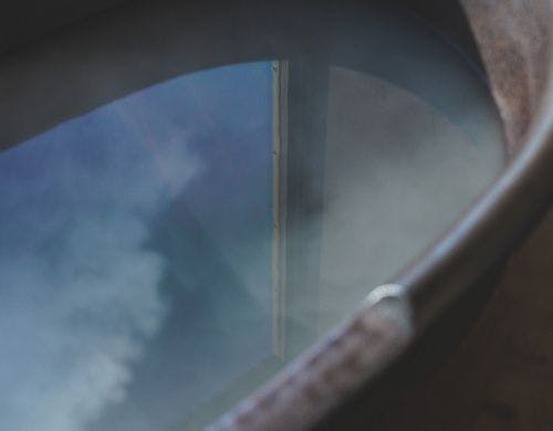 信楽焼バスタブ