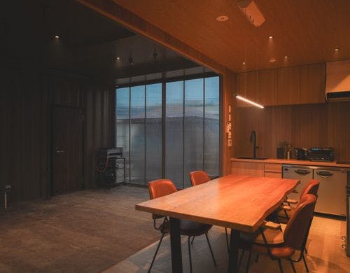 ダイニングとキッチン