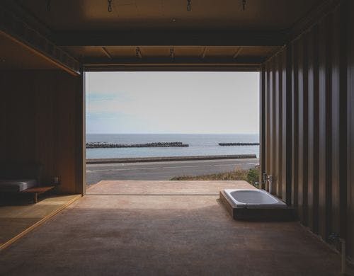 ミネラル豊富な井戸水を汲み上げた水風呂