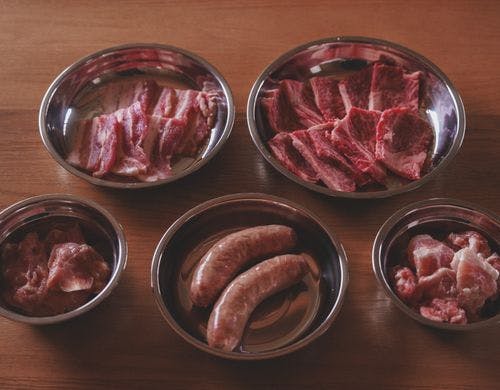 肉BBQ基本セット