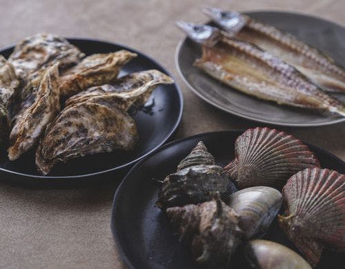 海鮮BBQ基本セット