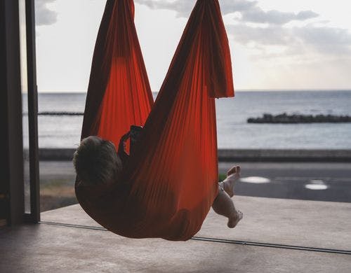 エアリアルヨガハンモック