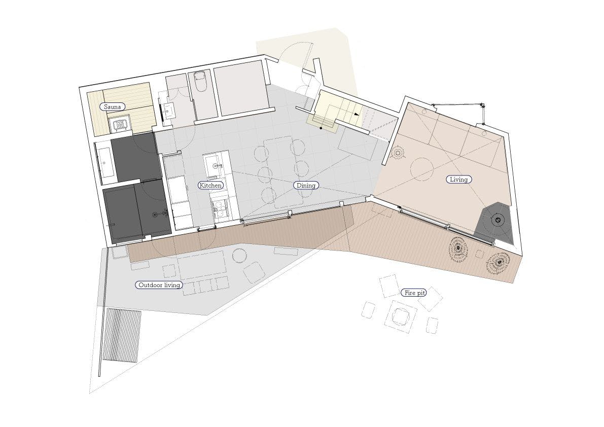 แผนผังชั้น 1