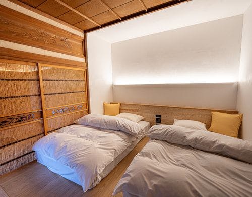 ベッドルーム　和の間