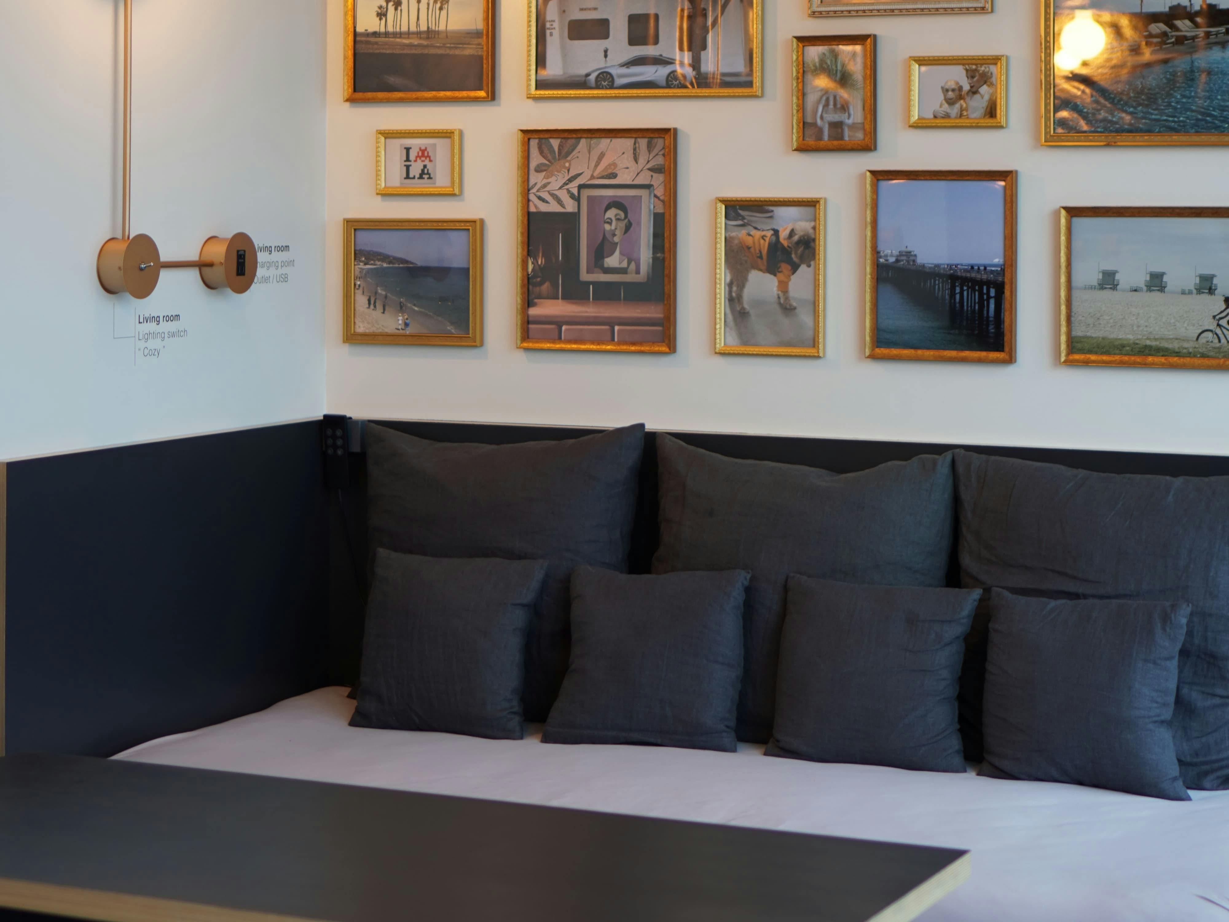 โซฟาห้องนั่งเล่น