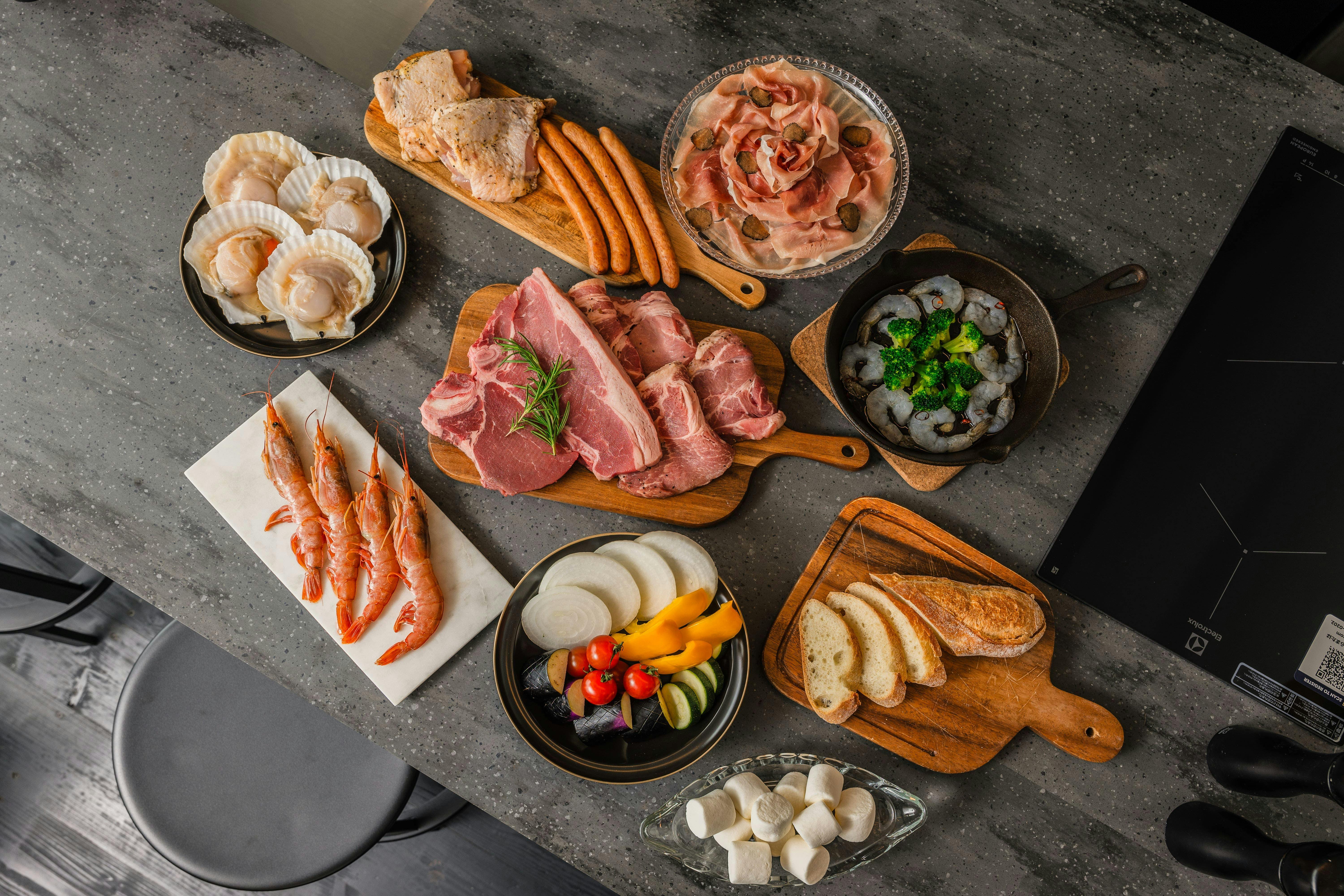 เมนูบาร์บีคิว