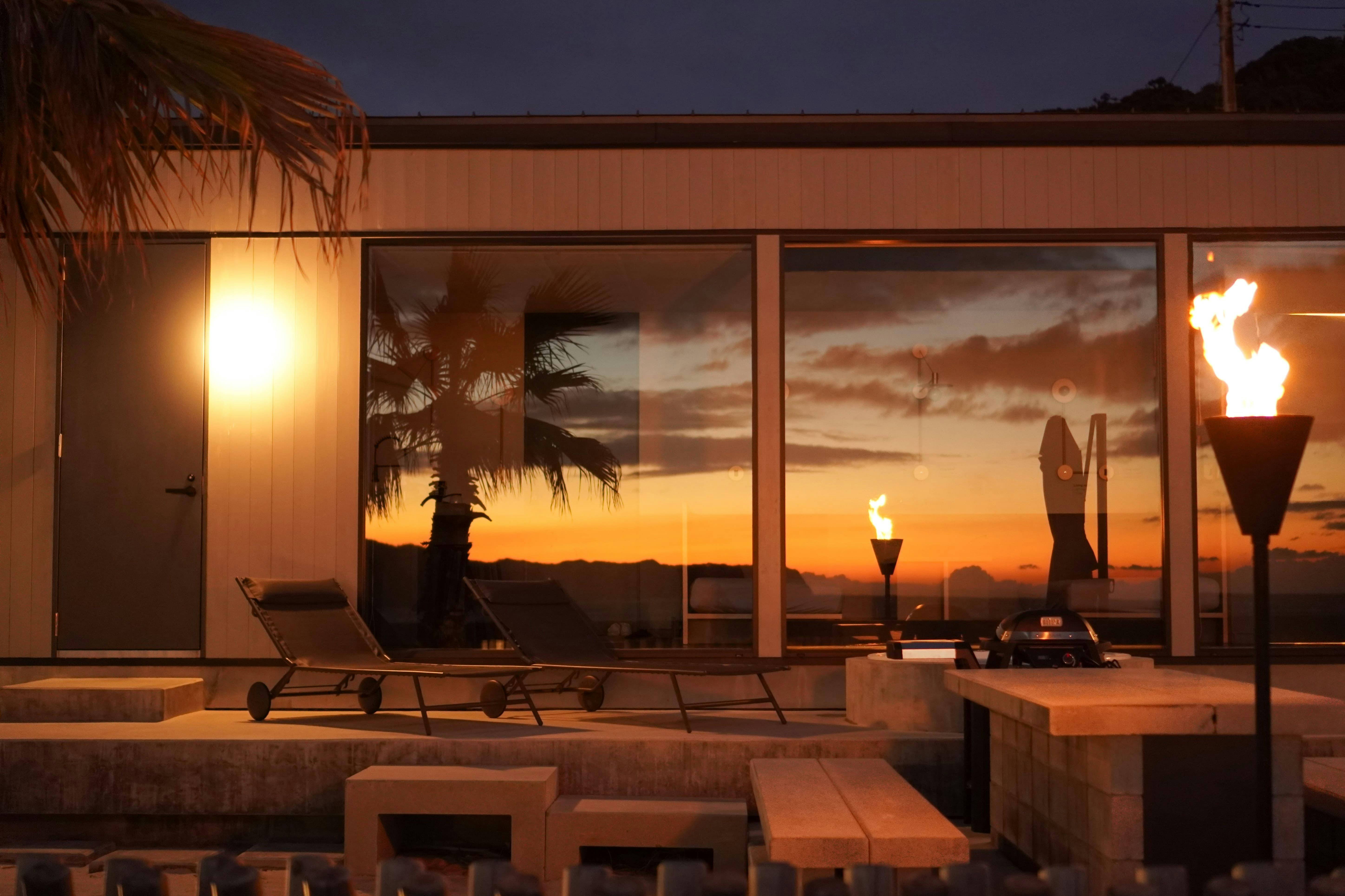 เวลาพระอาทิตย์ตก