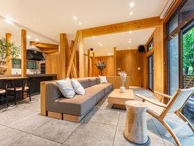 【静岡県伊豆高原のペットと泊まれる貸別荘・コテージ】AMAO VILLA 城ヶ崎