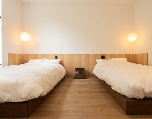 1Fツインルーム（ユニバーサル仕様）