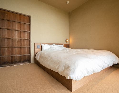 1Fキングサイズベッド（ユニバーサル仕様）