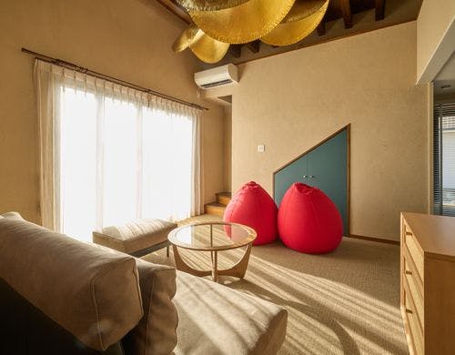 リビングルームです