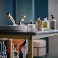 バスルームのアメニティ