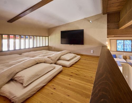 ロフト・寝室仕様