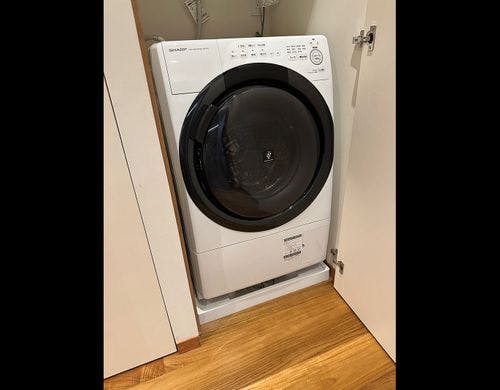 全自動洗濯乾燥機