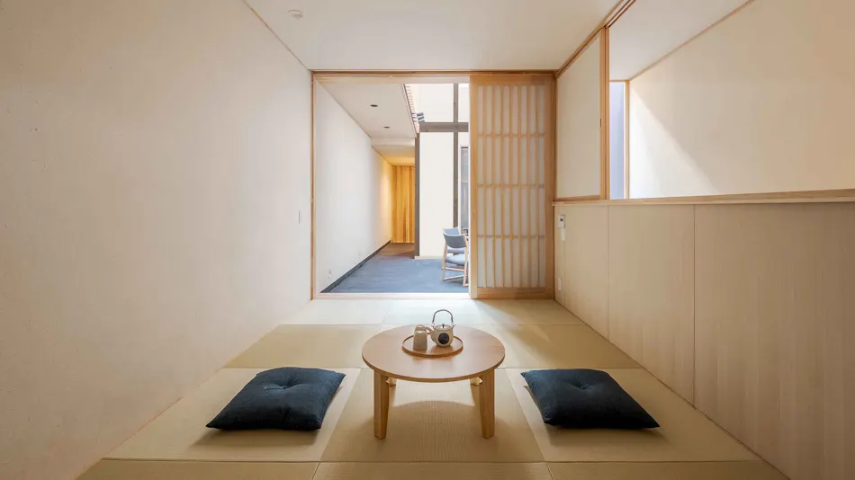 Hanasatomachi Machiya House