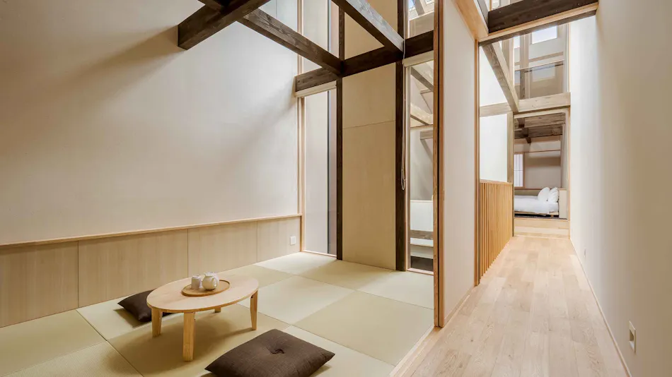 Hanasatomachi Machiya House