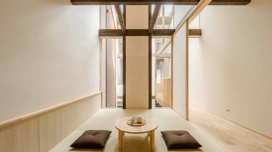 Hanasatomachi Machiya House